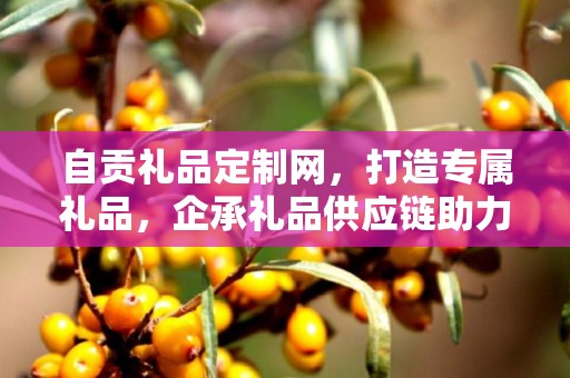 自贡礼品定制网，打造专属礼品，企承礼品供应链助力商务往来